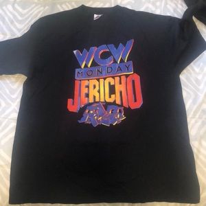 Vintage WCW Monday Jericho shirt